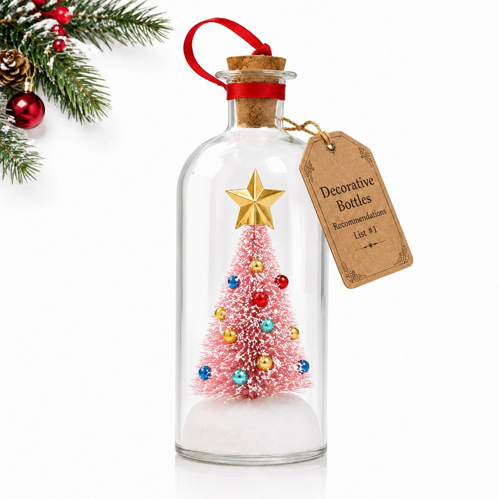 MerryEcho™ - Message in a Bottle Ornament