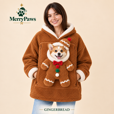 MerryPaws™ - Dog Tote Carrier Hoodie