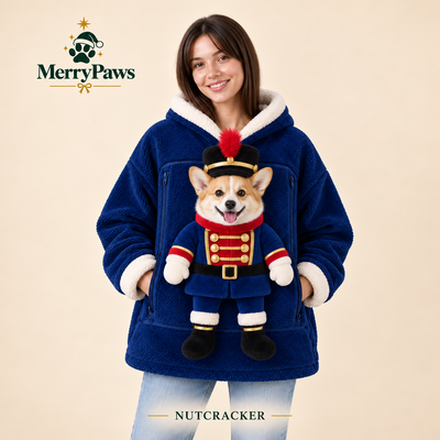MerryPaws™ - Dog Tote Carrier Hoodie