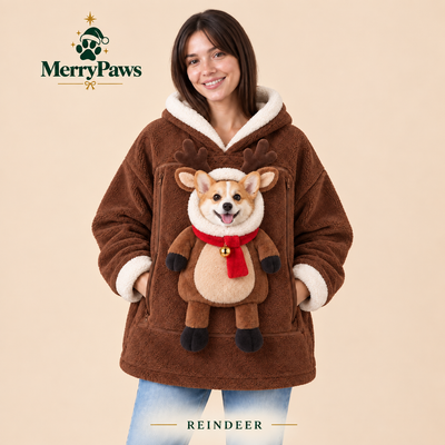 MerryPaws™ - Dog Tote Carrier Hoodie