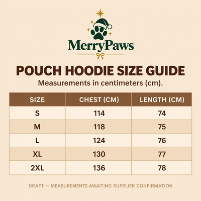 MerryPaws™ - Dog Tote Carrier Hoodie